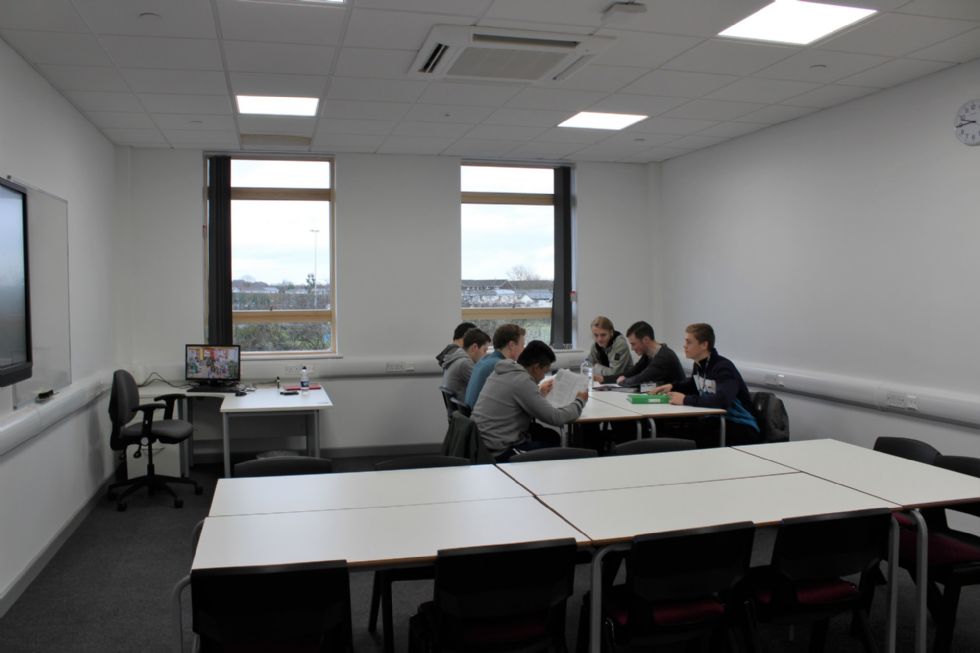 Sixth Form centre Nov 2017
