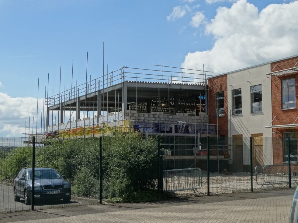  sixth form building works