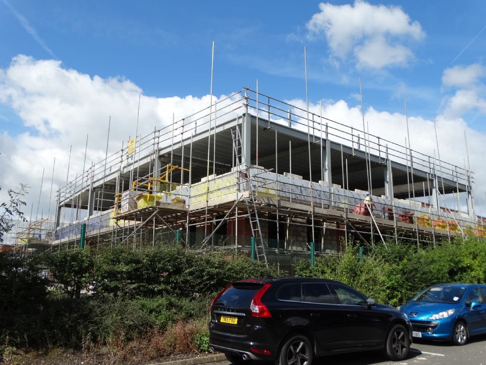   sixth form building works