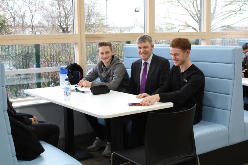 Sixth Form centre Nov 2017