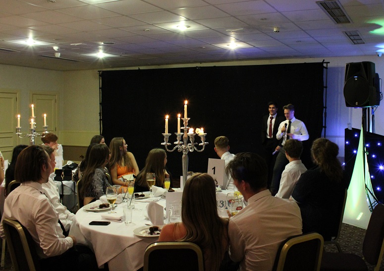   Y13 leavers' meal