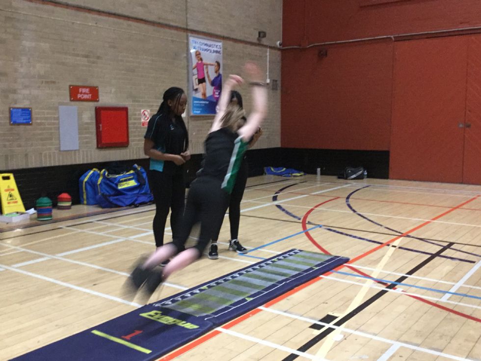  indoor athletics