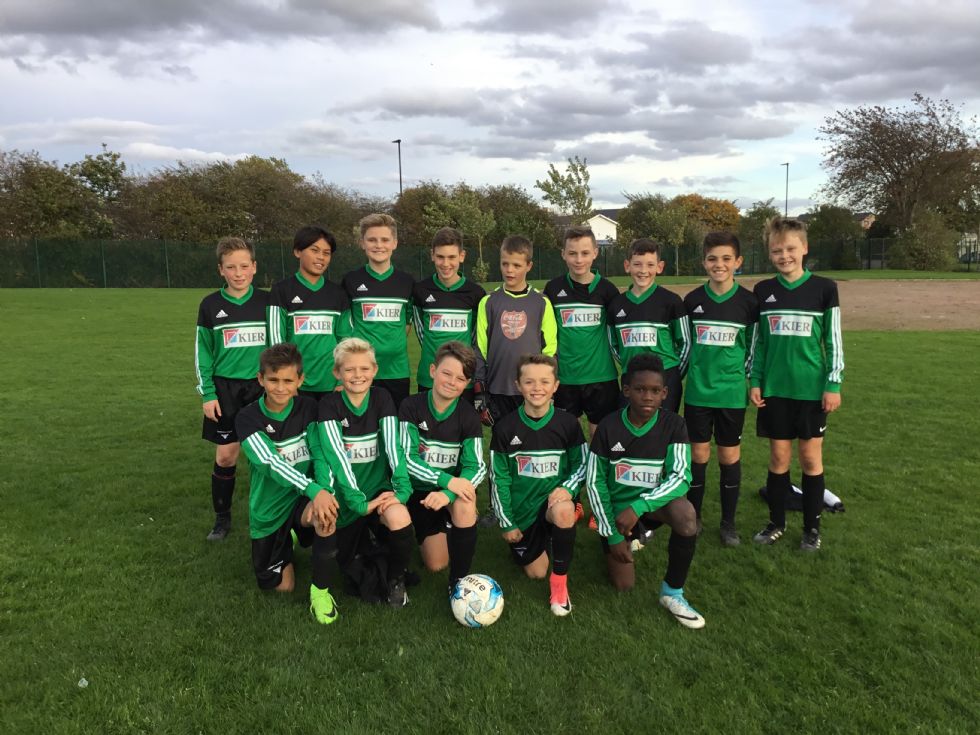  Y7 football team