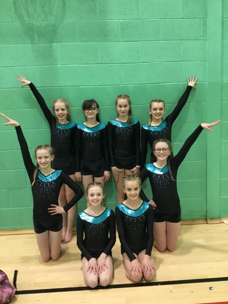  Y7 gymnasts