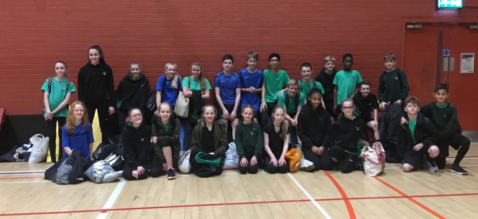  indoor athletics competitors