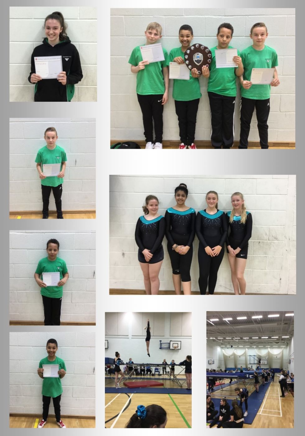 trampolining competition 