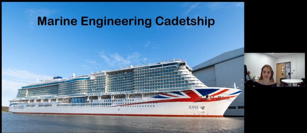 a cruise ship