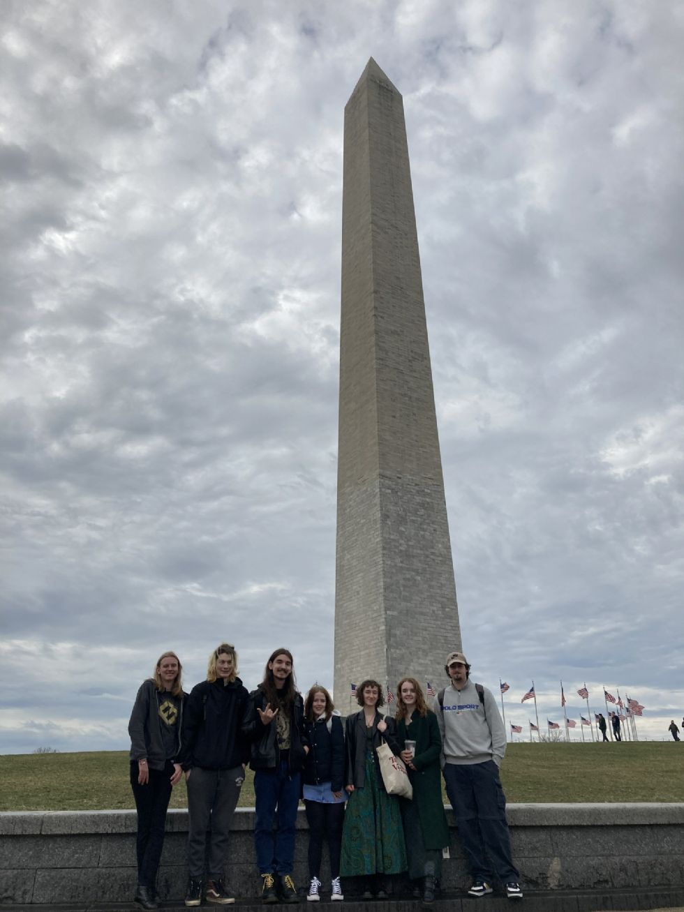 Washington DC Y13 history trip