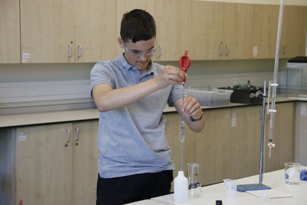 sixth form taster subjects - science