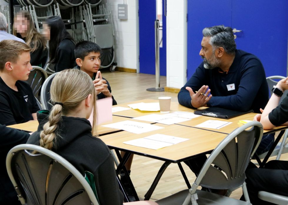 y8s speed networking event