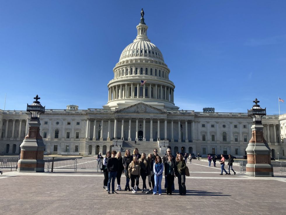 Washington DC Y13 history trip