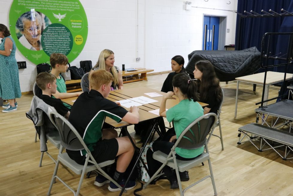 y8s speed networking event