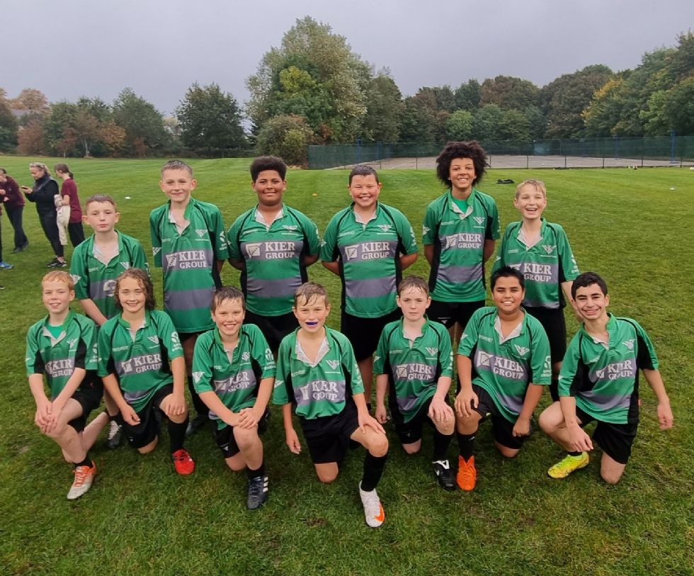 Y7 Rugby team