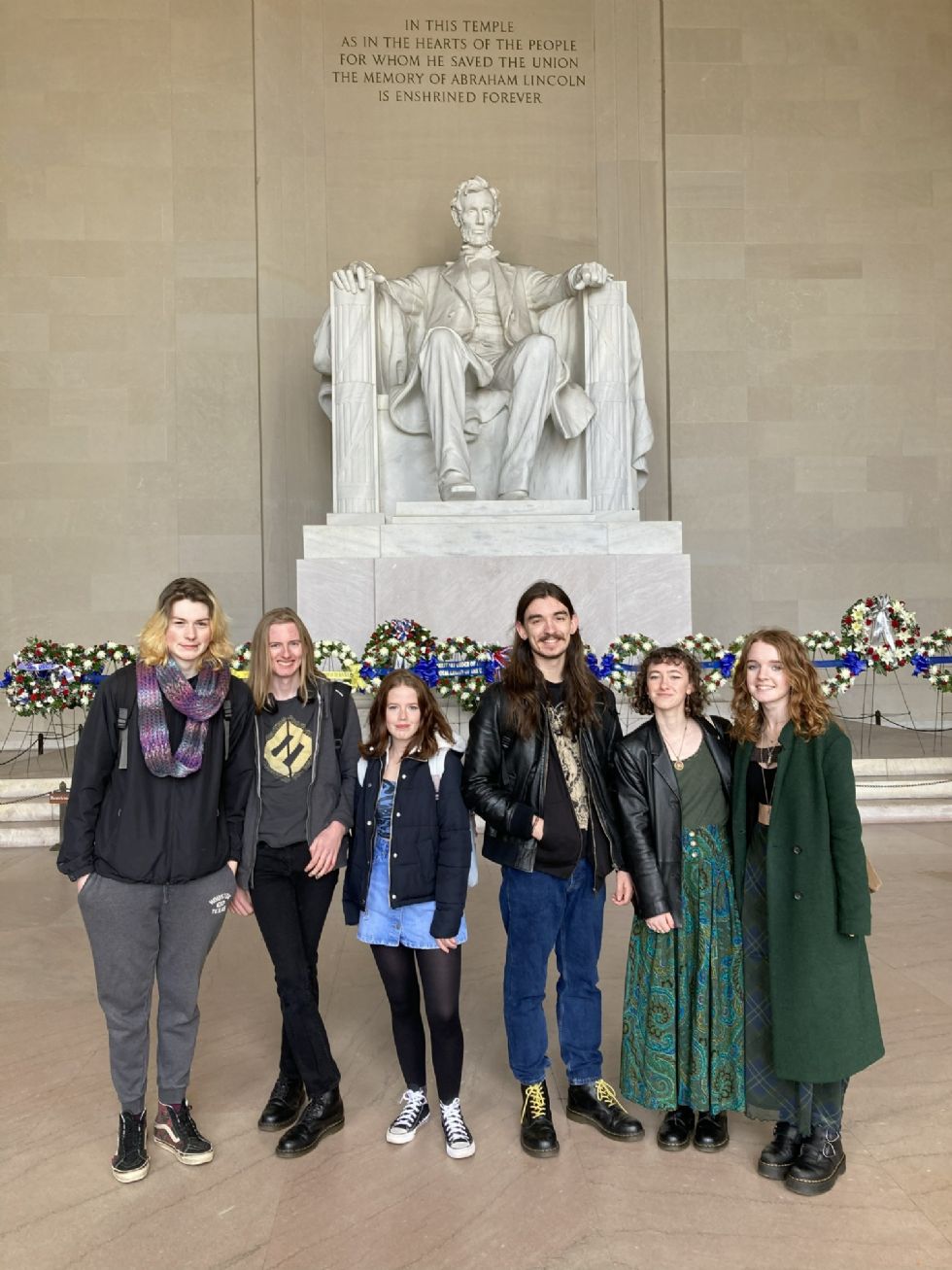 Washington DC Y13 history trip