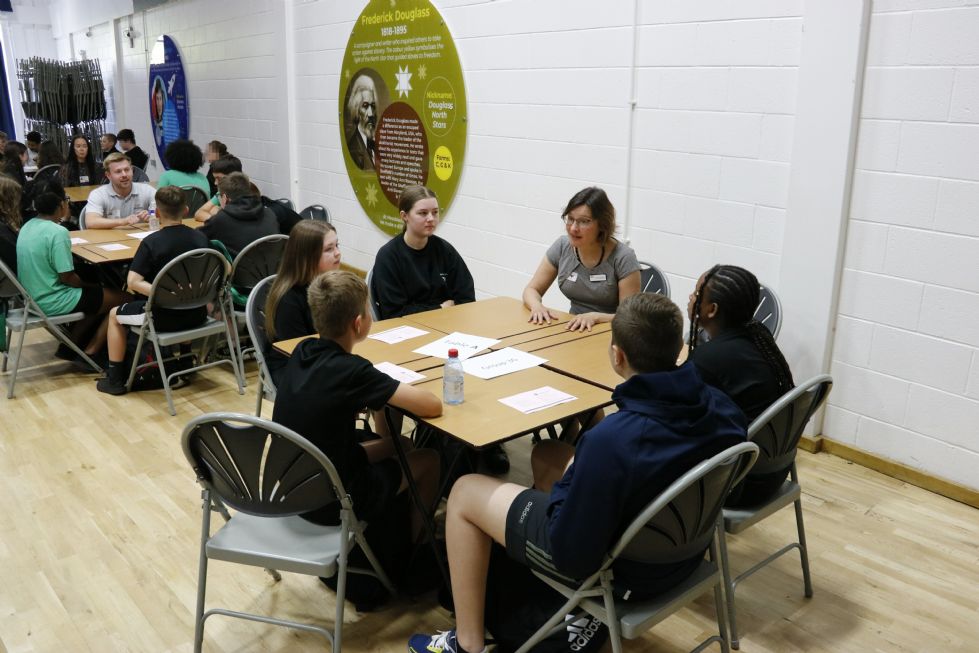 y8s speed networking event