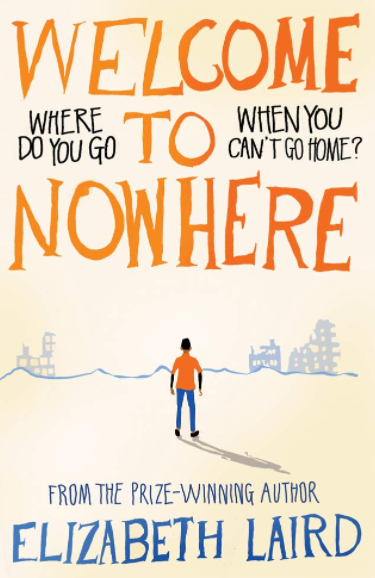 book cover of welcome to nowhere