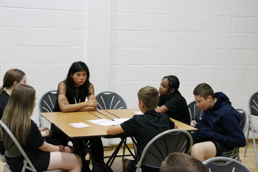 y8s speed networking event