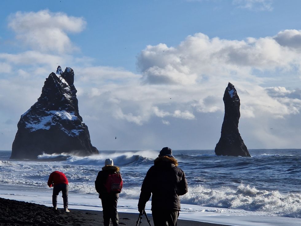 Iceland coast