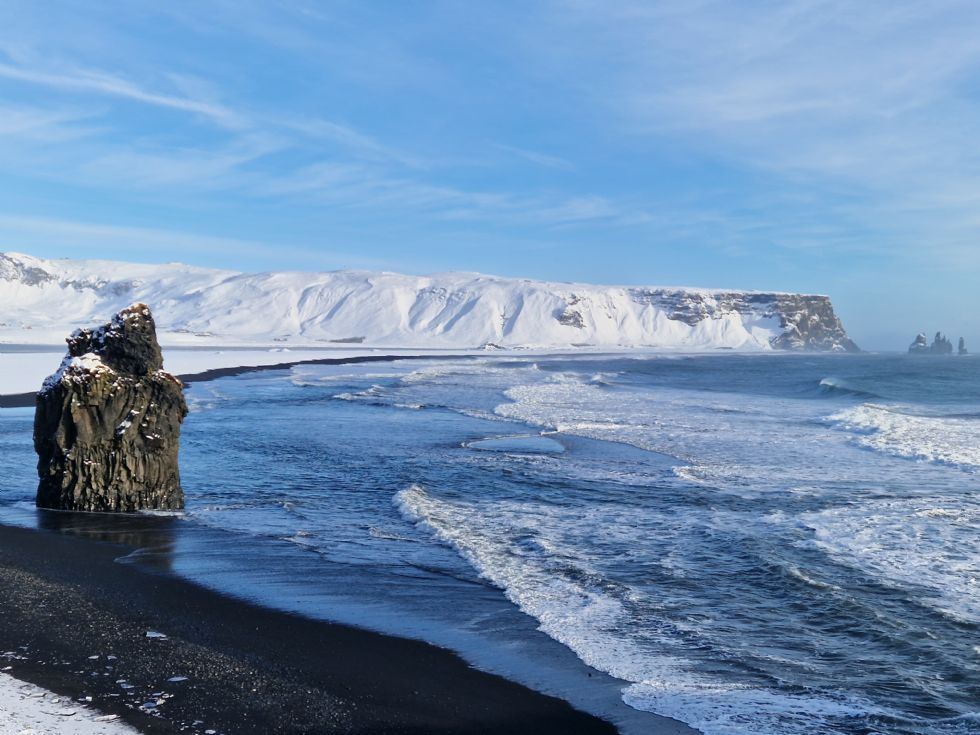 Iceland coast