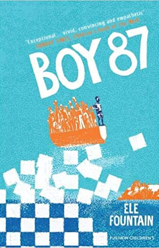 Book cover of Boy 87