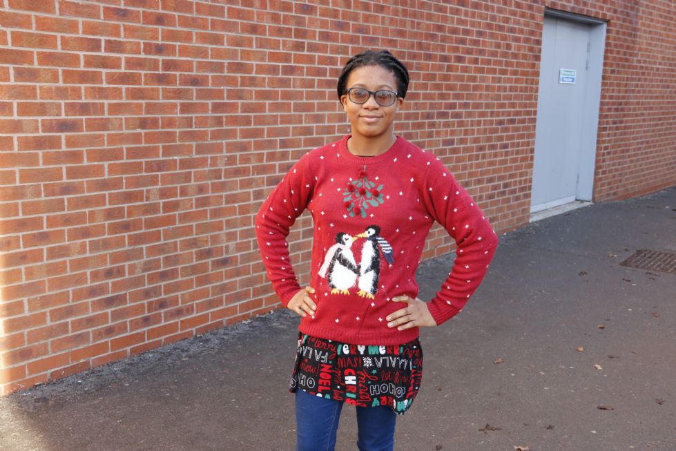 Christmas jumper day