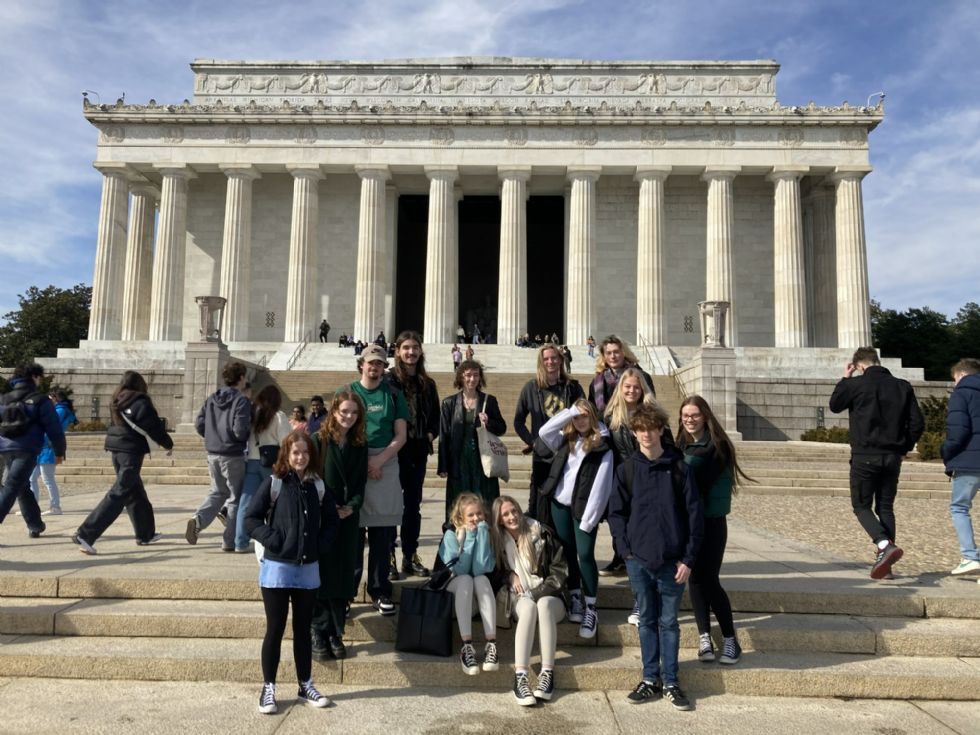 Washington DC Y13 history trip