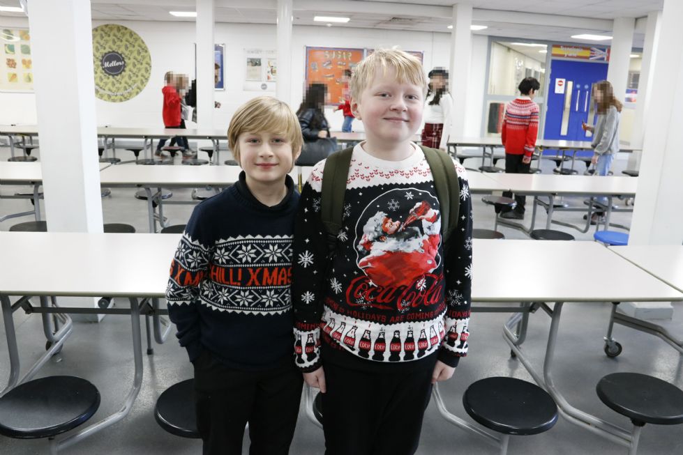 Christmas jumper day