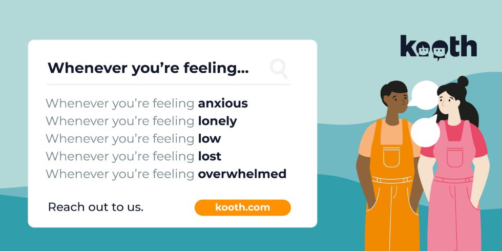 KOOTH support