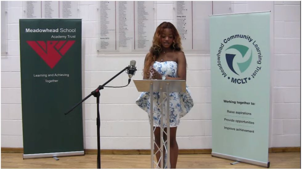 head girl speech