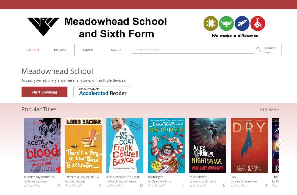 ebooks to borrow