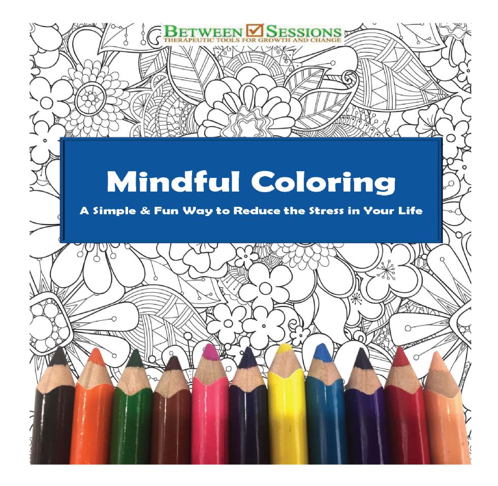 mindful colouring