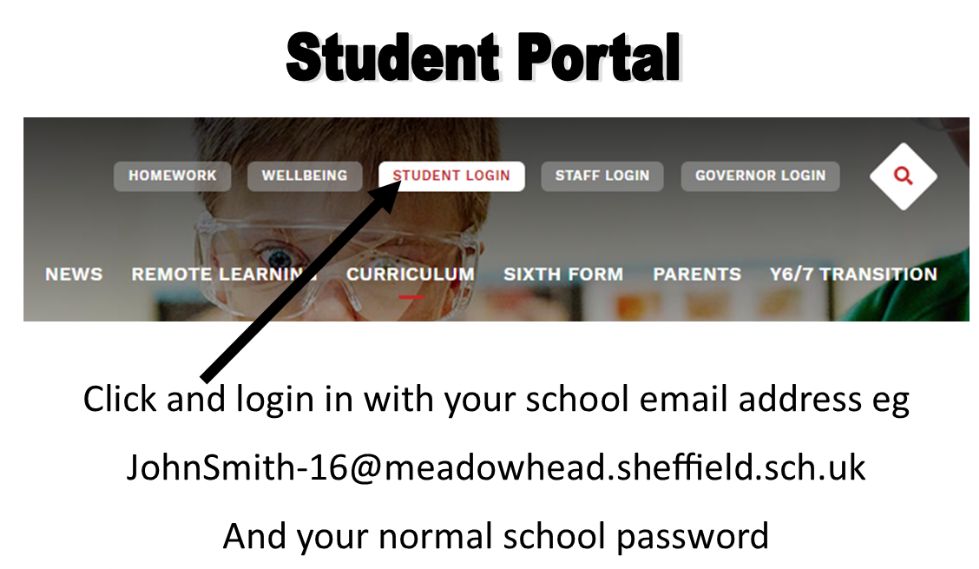 STUDENT PORTAL LOGIN