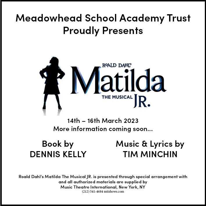 Matilda school production