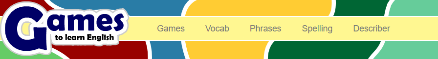 games to learn Englsih