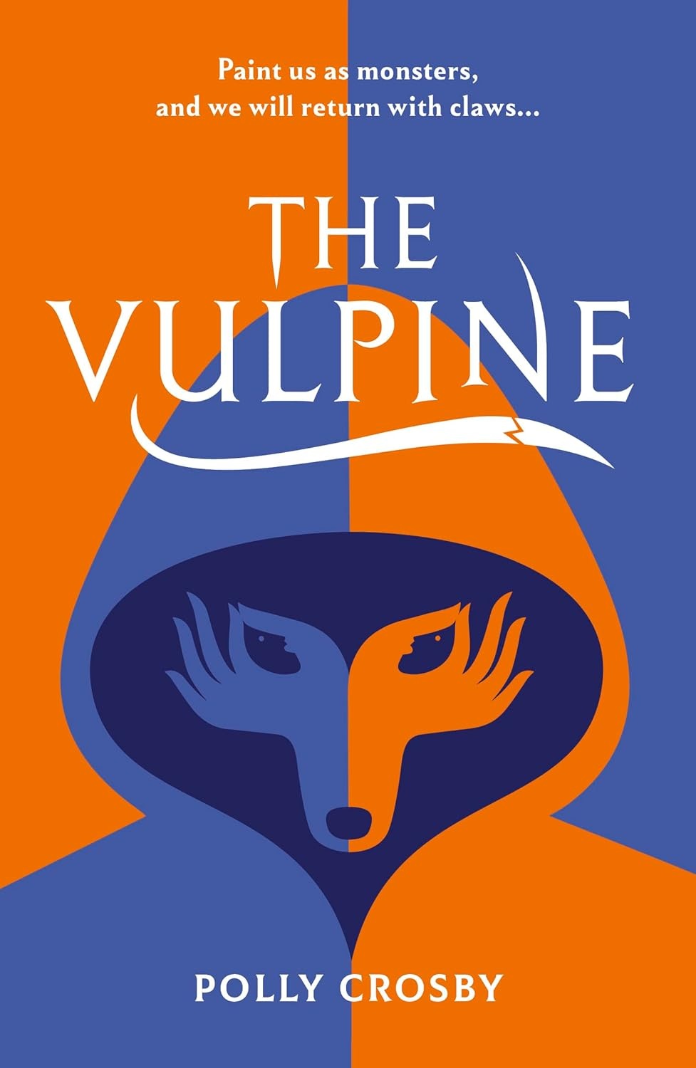 book cover - the vulpine