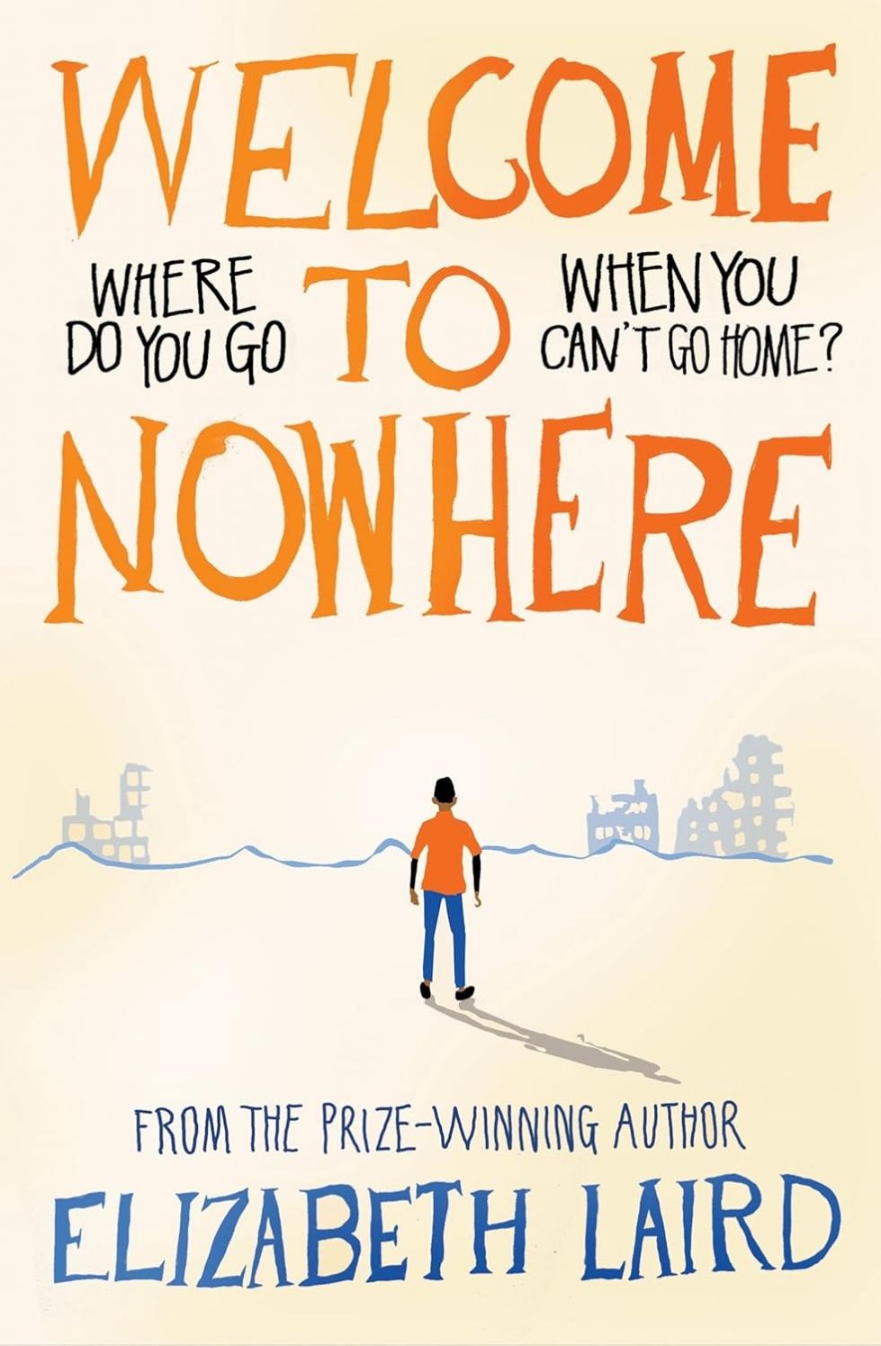 book cover - welcome to nowhere