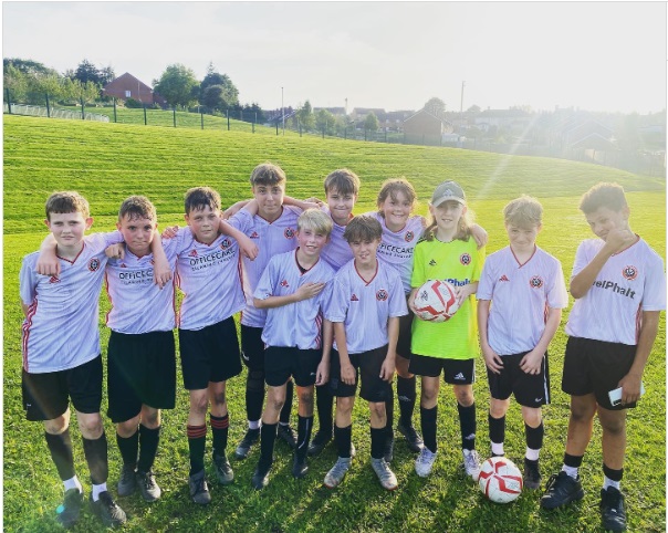 y8 boys football