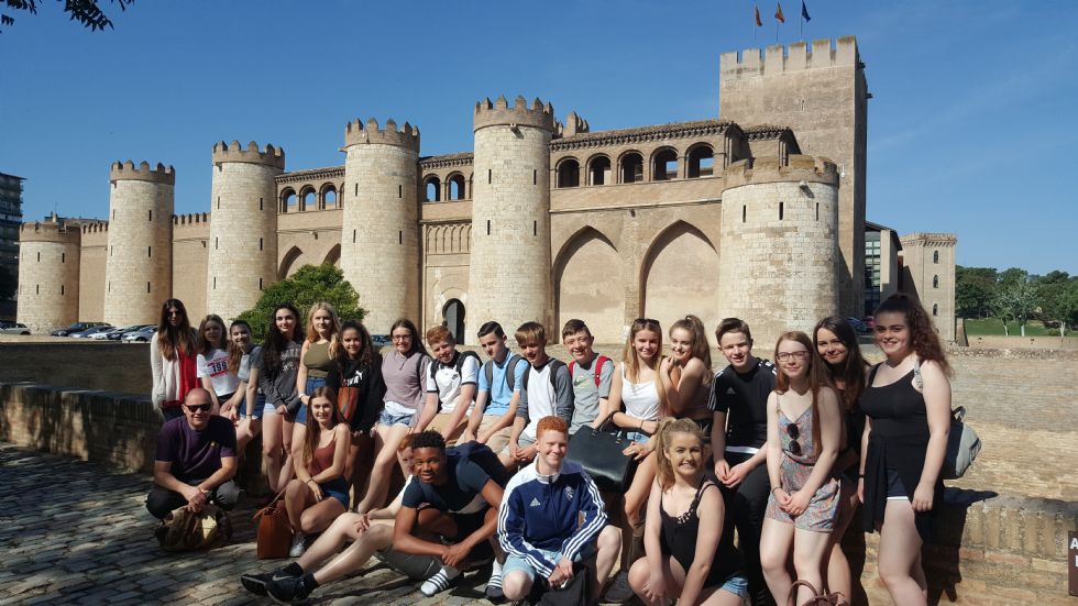 Spanish exchange trip