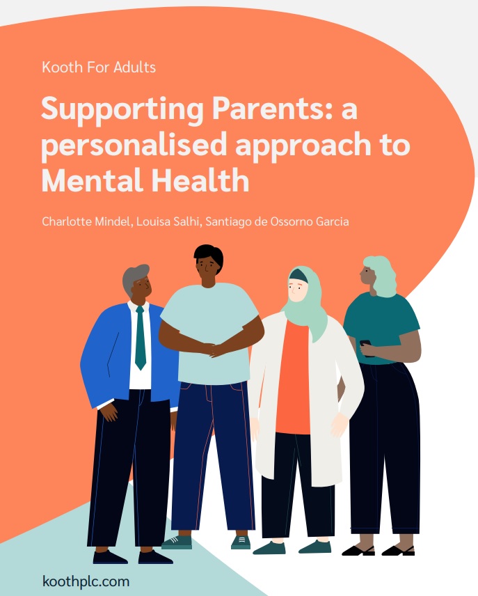 supporting parents - a personalised approach to mental health