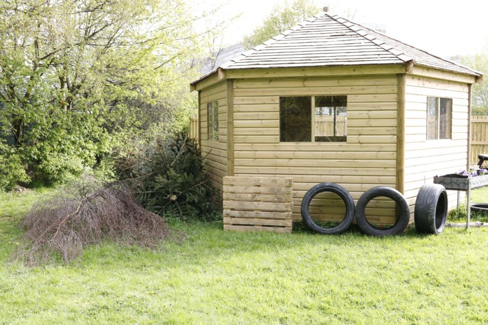 outdoor classroom