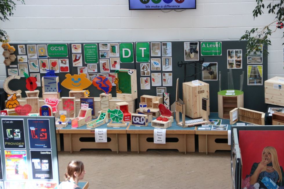 ADT exhibition in the school Rosling 