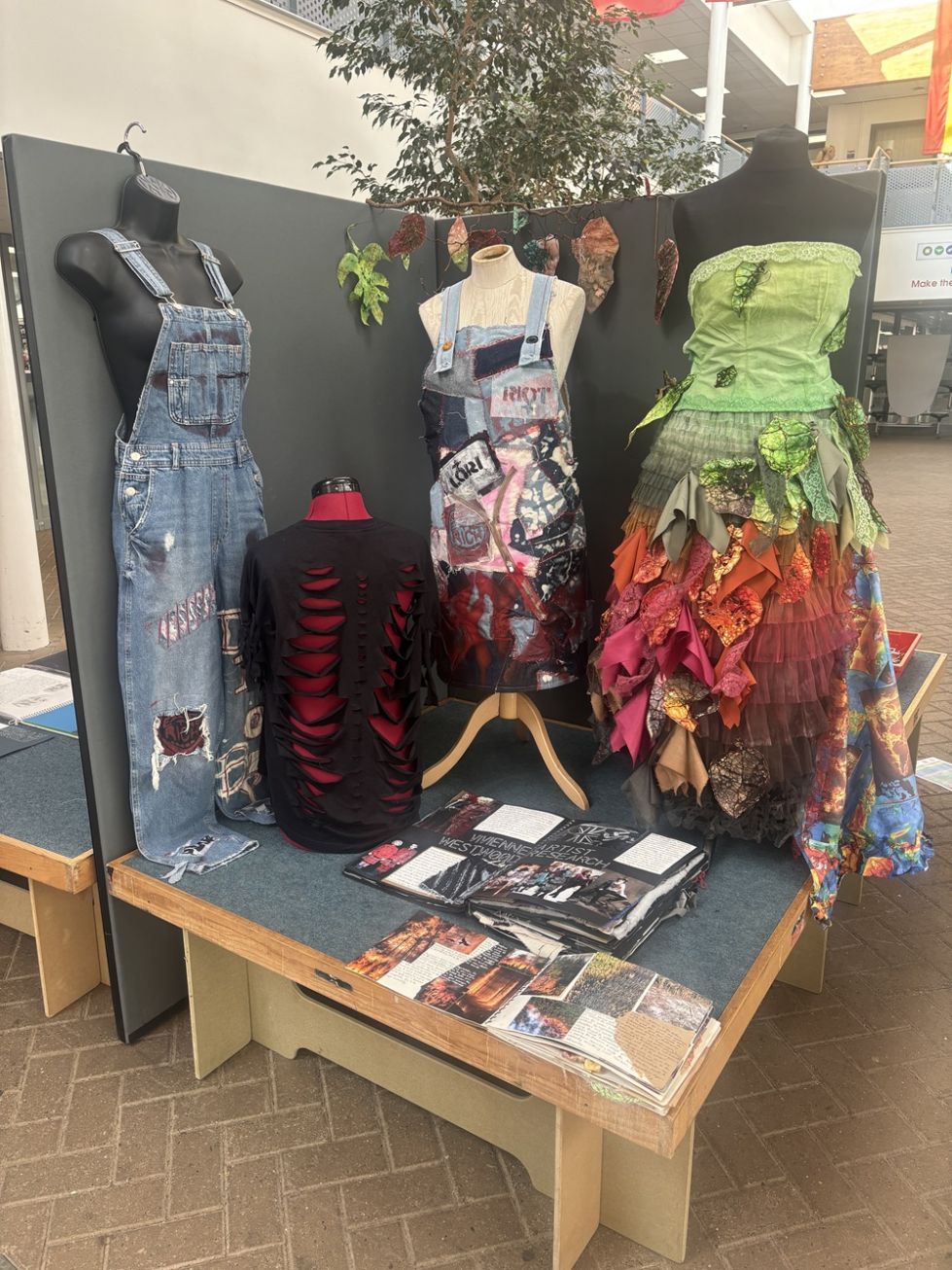 ADT exhibition in the school Rosling