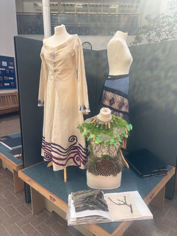ADT exhibition in the school Rosling