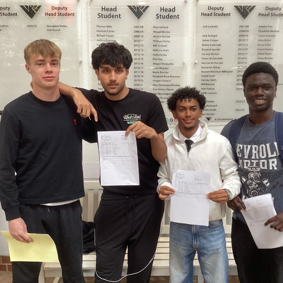 Y11 students receive their GCSE results in the school Rosling