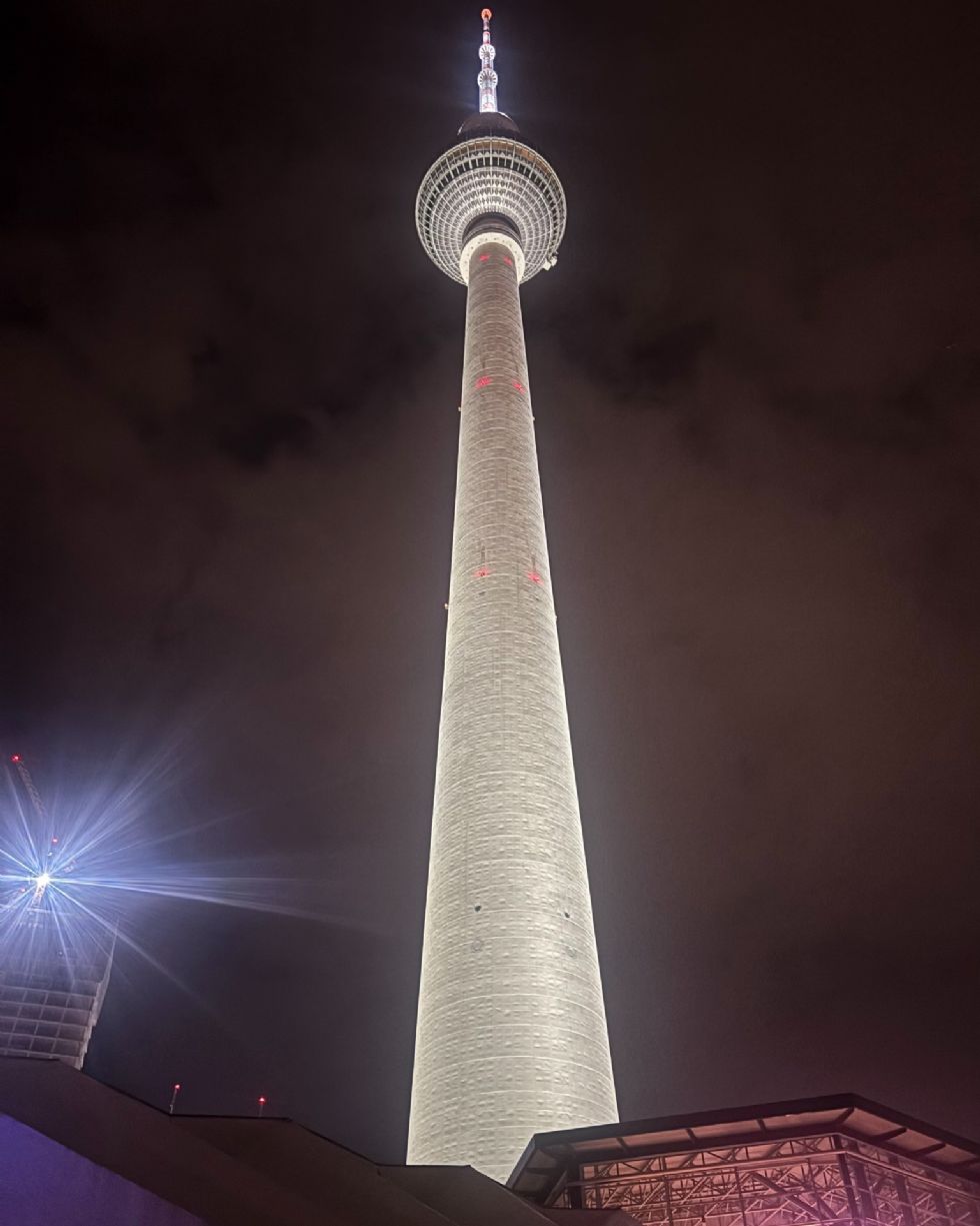 Berlin TV tower