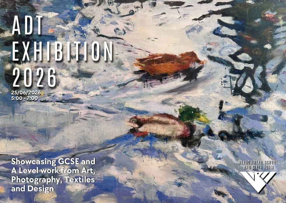 ADT summer exhibition 2026 advertising poster
