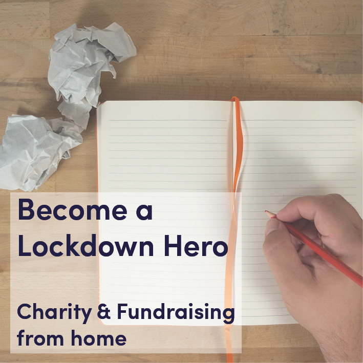 be a lockdown hero