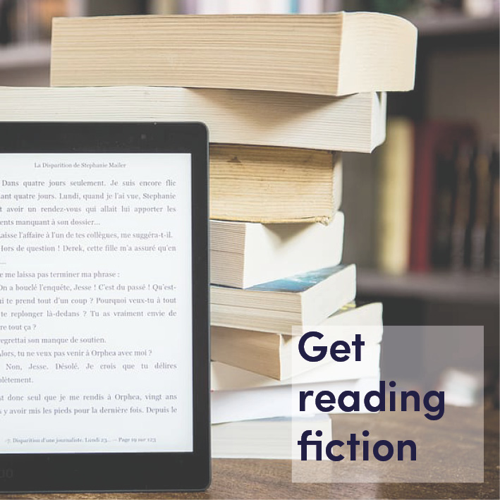 get reading fiction
