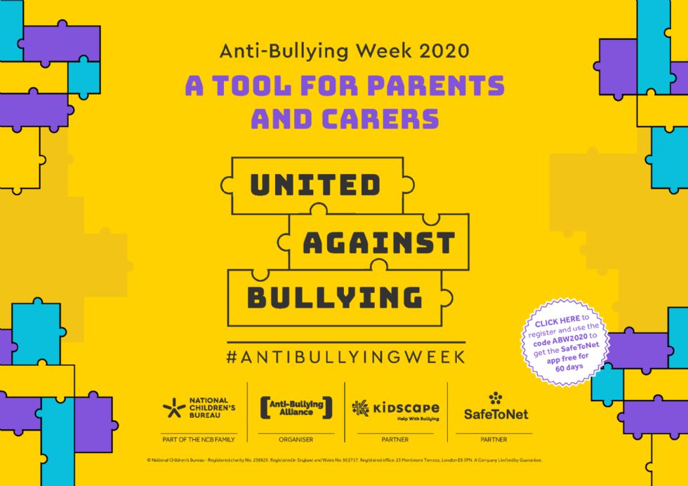 anti bullying pack for parents
