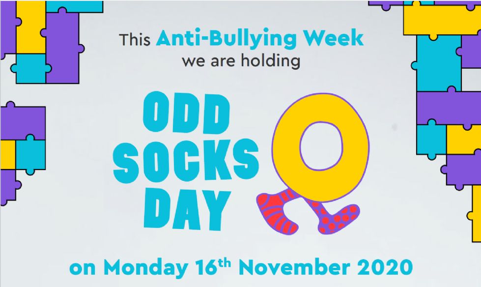 Anti bullying alliance odd socks day